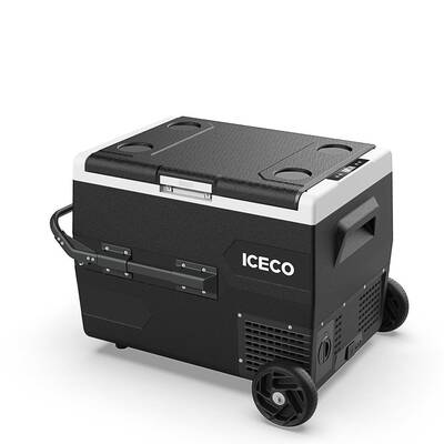 ICECO K65S 12/24Volt 65 Litre Akülü/Kablolu/ Kompresörlü Tekerlekli Outdoor Oto Buzdolabı/Dondurucu (Akü Dahil Değildir) - 2