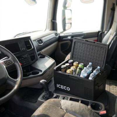 ICECO MCD20B 12/24Volt 20 Litre Kompresörlü Oto Buzdolabı/Dondurucu + Buz Kaseti - 8