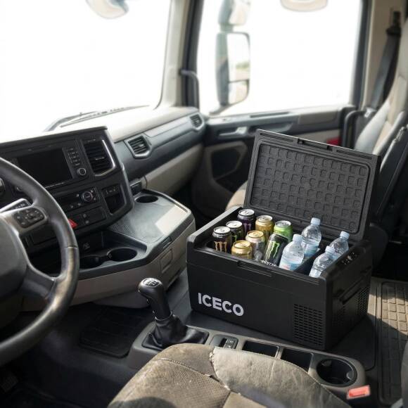 ICECO MCD20B 12/24Volt 20 Litre Kompresörlü Oto Buzdolabı/Dondurucu + Buz Kaseti - 8