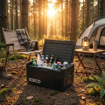 ICECO MCD20B 12/24Volt 20 Litre Kompresörlü Oto Buzdolabı/Dondurucu + Buz Kaseti - 9