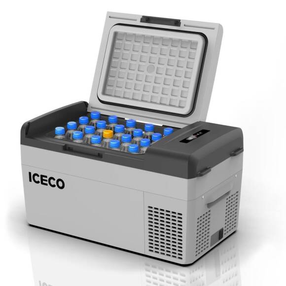 ICECO MCD20S 12/24Volt 20 Litre Kompresörlü Oto Buzdolabı/Dondurucu - 1