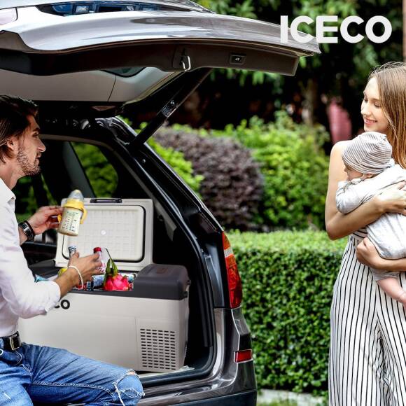 ICECO MCD20S 12/24Volt 20 Litre Kompresörlü Oto Buzdolabı/Dondurucu - 8