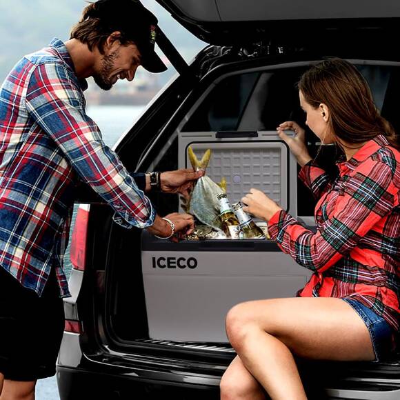 ICECO MCD20S 12/24Volt 20 Litre Kompresörlü Oto Buzdolabı/Dondurucu - 9