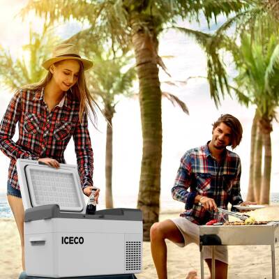 ICECO MCD20S 12/24Volt 20 Litre Kompresörlü Oto Buzdolabı/Dondurucu - 10