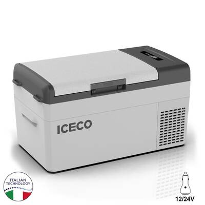 Iceco - ICECO MCD20S 12/24Volt 20 Litre Kompresörlü Oto Buzdolabı/Dondurucu (1)