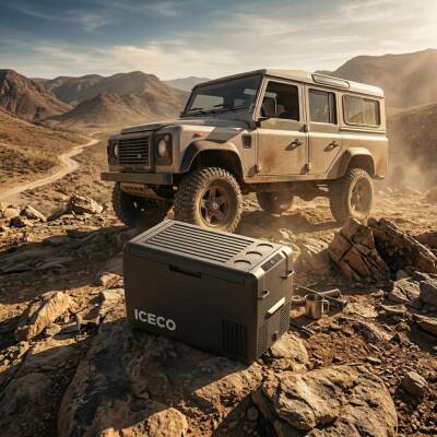 ICECO MCD25B 12/24Volt 25 Litre Kompresörlü Oto Buzdolabı/Dondurucu + Buz Kaseti - 4