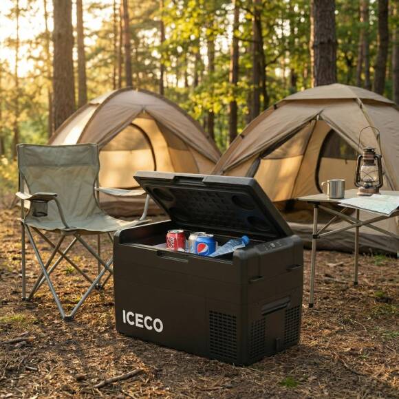 ICECO MCD25B 12/24Volt 25 Litre Kompresörlü Oto Buzdolabı/Dondurucu + Buz Kaseti - 8