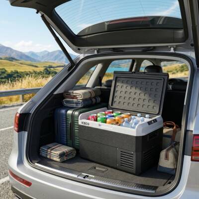 ICECO MCD40D 12/24Volt 40 Litre Kompresörlü Outdoor Oto Buzdolabı - ICECO (1)