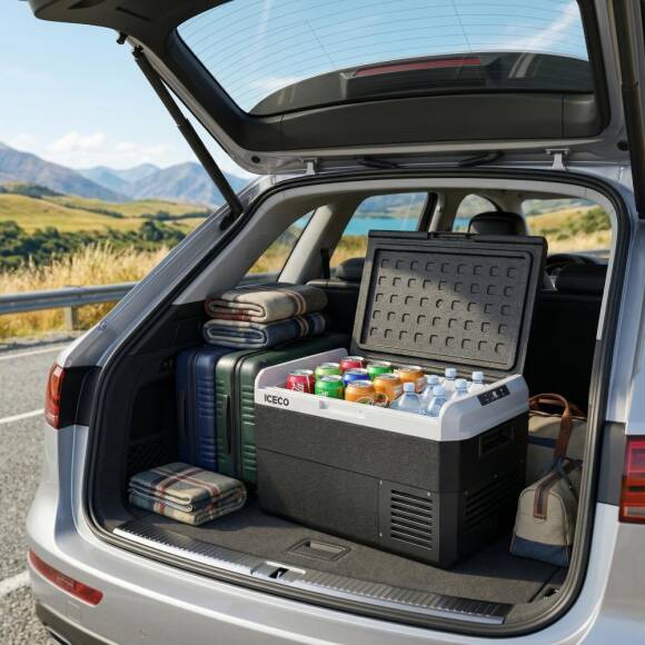 ICECO MCD40D 12/24Volt 40 Litre Kompresörlü Outdoor Oto Buzdolabı - 2