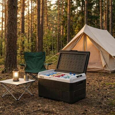 ICECO MCD40D 12/24Volt 40 Litre Kompresörlü Outdoor Oto Buzdolabı - 3