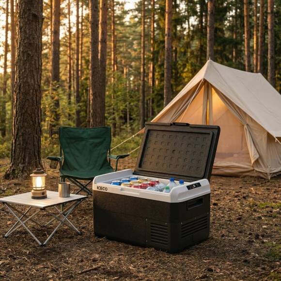 ICECO MCD40D 12/24Volt 40 Litre Kompresörlü Outdoor Oto Buzdolabı - 3