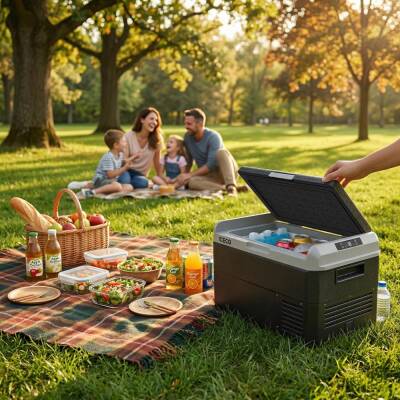 ICECO MCD40D 12/24Volt 40 Litre Kompresörlü Outdoor Oto Buzdolabı - 4