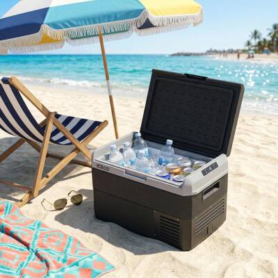 ICECO MCD40D 12/24Volt 40 Litre Kompresörlü Outdoor Oto Buzdolabı - 7