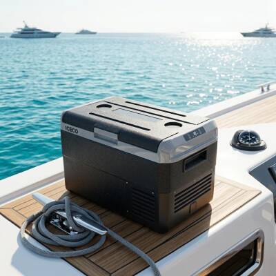 ICECO MCD40D 12/24Volt 40 Litre Kompresörlü Outdoor Oto Buzdolabı - 8