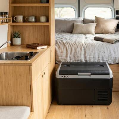 ICECO MCD40D 12/24Volt 40 Litre Kompresörlü Outdoor Oto Buzdolabı - 9
