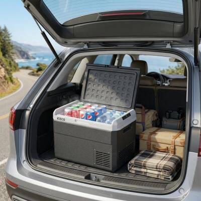 ICECO MCD50D 12/24Volt 50 Litre Kompresörlü Outdoor Oto Buzdolabı - ICECO (1)