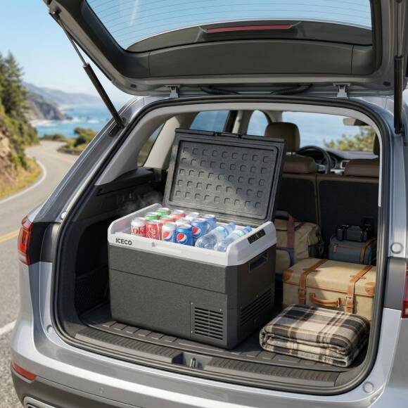 ICECO MCD50D 12/24Volt 50 Litre Kompresörlü Outdoor Oto Buzdolabı - 2