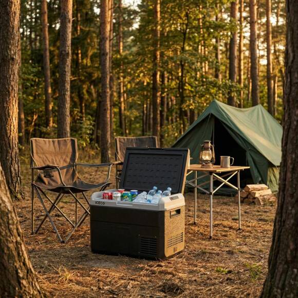 ICECO MCD50D 12/24Volt 50 Litre Kompresörlü Outdoor Oto Buzdolabı - 3