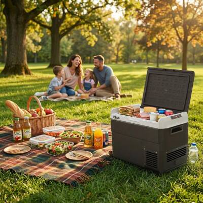 ICECO MCD50D 12/24Volt 50 Litre Kompresörlü Outdoor Oto Buzdolabı - 4