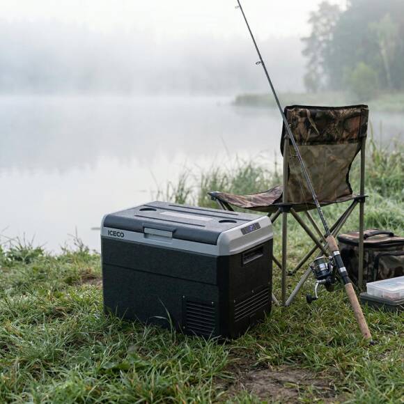 ICECO MCD50D 12/24Volt 50 Litre Kompresörlü Outdoor Oto Buzdolabı - 6
