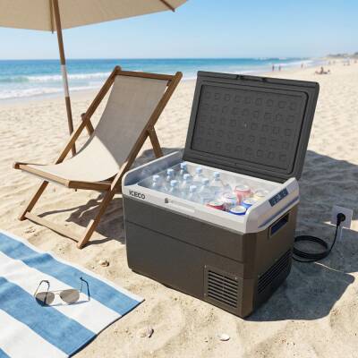 ICECO MCD50D 12/24Volt 50 Litre Kompresörlü Outdoor Oto Buzdolabı - 7