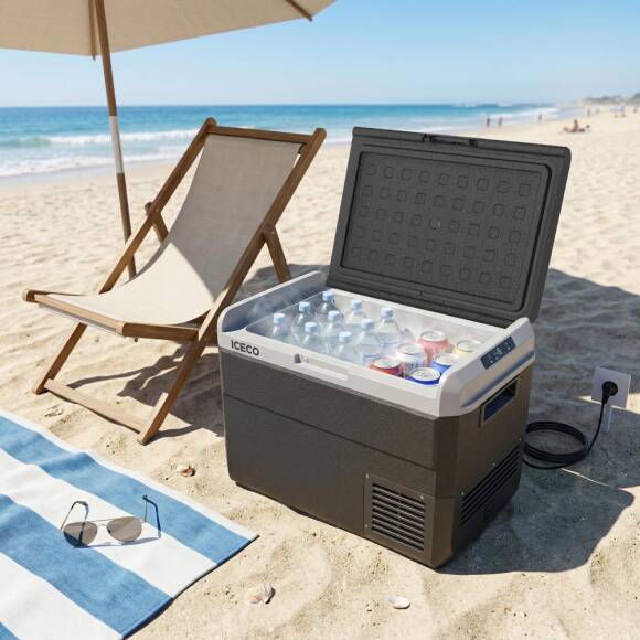 ICECO MCD50D 12/24Volt 50 Litre Kompresörlü Outdoor Oto Buzdolabı - 7