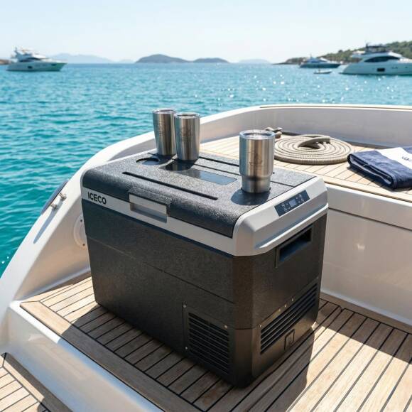 ICECO MCD50D 12/24Volt 50 Litre Kompresörlü Outdoor Oto Buzdolabı - 8