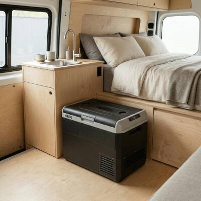 ICECO MCD50D 12/24Volt 50 Litre Kompresörlü Outdoor Oto Buzdolabı - 9