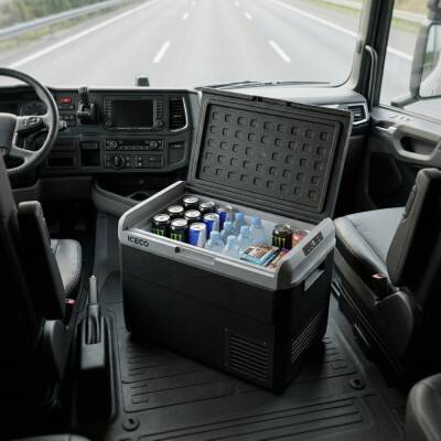 ICECO MCD50D 12/24Volt 50 Litre Kompresörlü Outdoor Oto Buzdolabı - 10