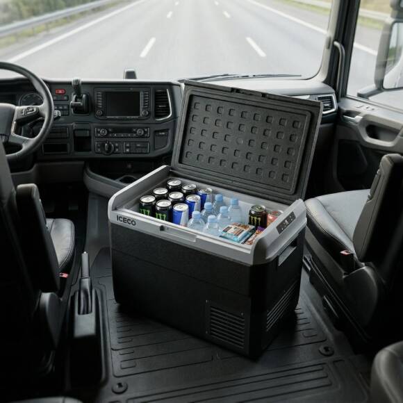 ICECO MCD50D 12/24Volt 50 Litre Kompresörlü Outdoor Oto Buzdolabı - 10