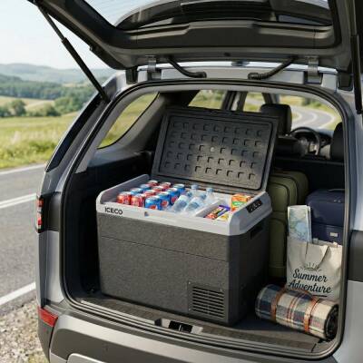 ICECO MCD60D 12/24Volt 60 Litre Kompresörlü Outdoor Oto Buzdolabı - ICECO (1)