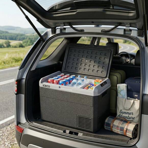 ICECO MCD60D 12/24Volt 60 Litre Kompresörlü Outdoor Oto Buzdolabı - 2