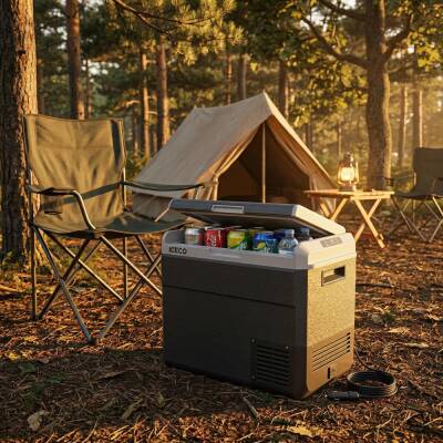 ICECO MCD60D 12/24Volt 60 Litre Kompresörlü Outdoor Oto Buzdolabı - 3