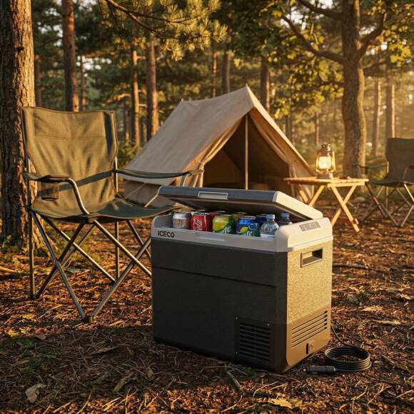 ICECO MCD60D 12/24Volt 60 Litre Kompresörlü Outdoor Oto Buzdolabı - 3
