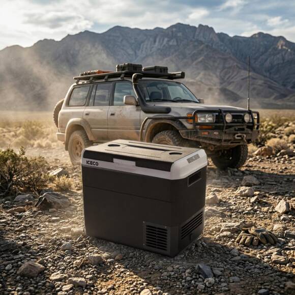ICECO MCD60D 12/24Volt 60 Litre Kompresörlü Outdoor Oto Buzdolabı - 4