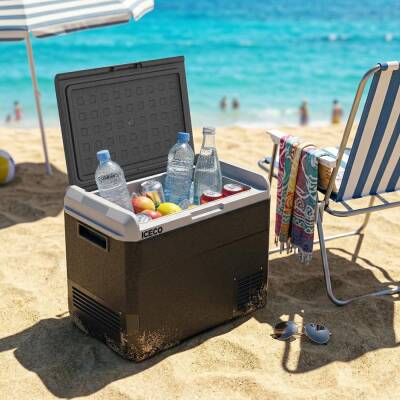 ICECO MCD60D 12/24Volt 60 Litre Kompresörlü Outdoor Oto Buzdolabı - 6