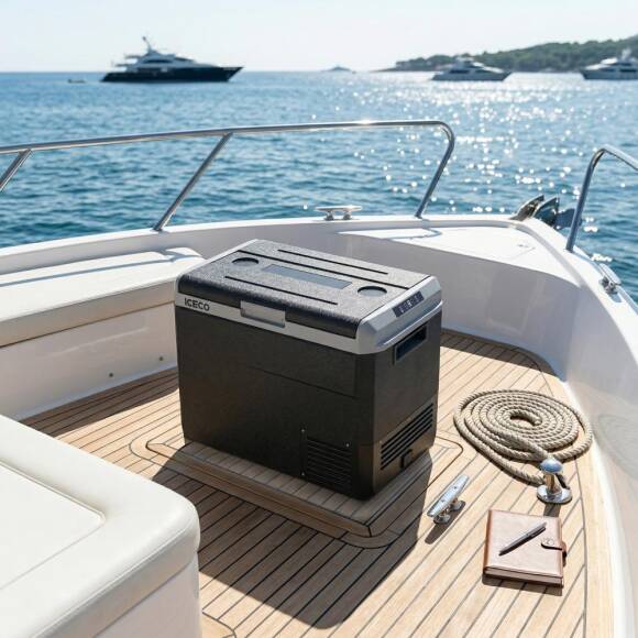ICECO MCD60D 12/24Volt 60 Litre Kompresörlü Outdoor Oto Buzdolabı - 8