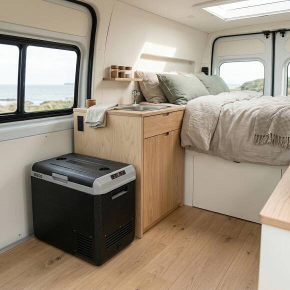 ICECO MCD60D 12/24Volt 60 Litre Kompresörlü Outdoor Oto Buzdolabı - 9