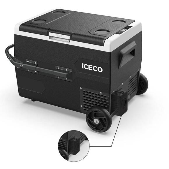 ICECO MCD95K 10.8Volt 17.4Ah. Li-ion Yedek Buzdolabı Aküsü - 3