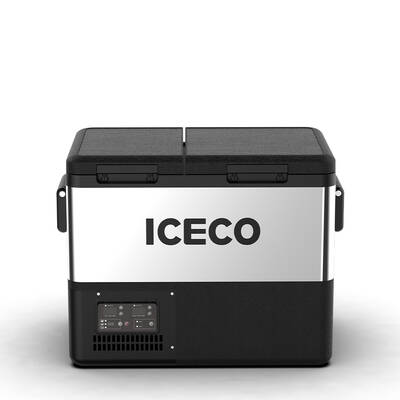 ICECO TCD55 12/24Volt 55 Litre Çift Bölmeli Outdoor Kompresörlü Oto Buzdolabı/Dondurucu - Thumbnail