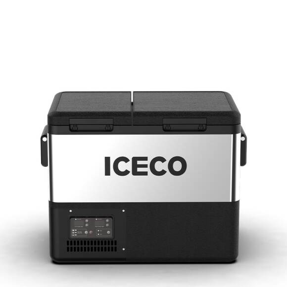 ICECO TCD55 12/24Volt 55 Litre Çift Bölmeli Outdoor Kompresörlü Oto Buzdolabı/Dondurucu - 2