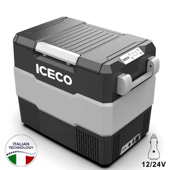 ICECO YCD60S 12/24Volt 56 Litre Outdoor Kompresörlü Oto Buzdolabı - 1