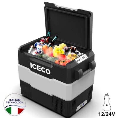 ICECO YCD60S 12/24Volt 56 Litre Outdoor Kompresörlü Oto Buzdolabı - ICECO (1)