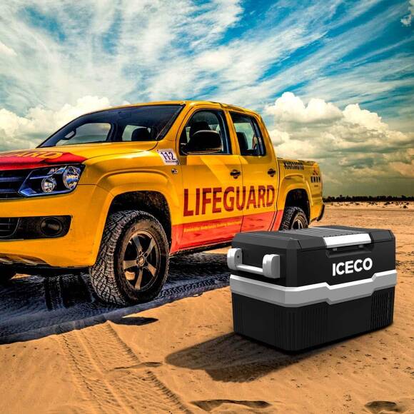 ICECO YCD60S 12/24Volt 56 Litre Outdoor Kompresörlü Oto Buzdolabı - 3