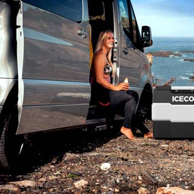 ICECO YCD60S 12/24Volt 56 Litre Outdoor Kompresörlü Oto Buzdolabı - 9