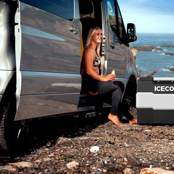 ICECO YCD60S 12/24Volt 56 Litre Outdoor Kompresörlü Oto Buzdolabı - 9