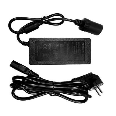 ICECO YCD80W 220Volt/12Volt 6Ah Dönüştürücü Adaptör - ICECO