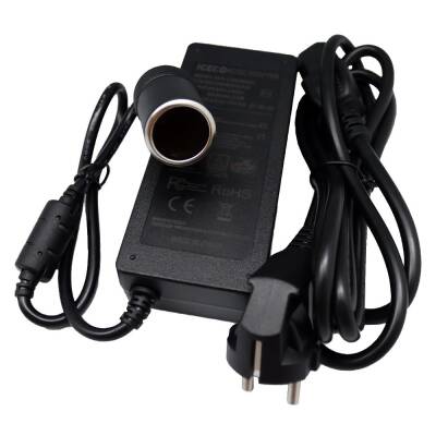 ICECO YCD80W 220Volt/12Volt 6Ah Dönüştürücü Adaptör - 4