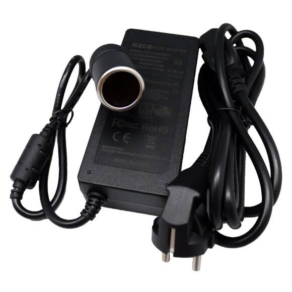 ICECO YCD80W 220Volt/12Volt 6Ah Dönüştürücü Adaptör - 4