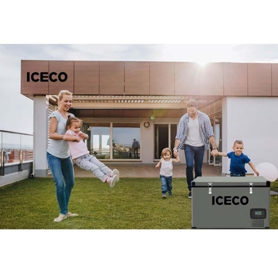 ICECO - ICECO YCD99 12/24Volt 220Volt 99 Litre Tek Bölmeli Outdoor Kompresörlü Oto Buzdolabı/Dondurucu (1)